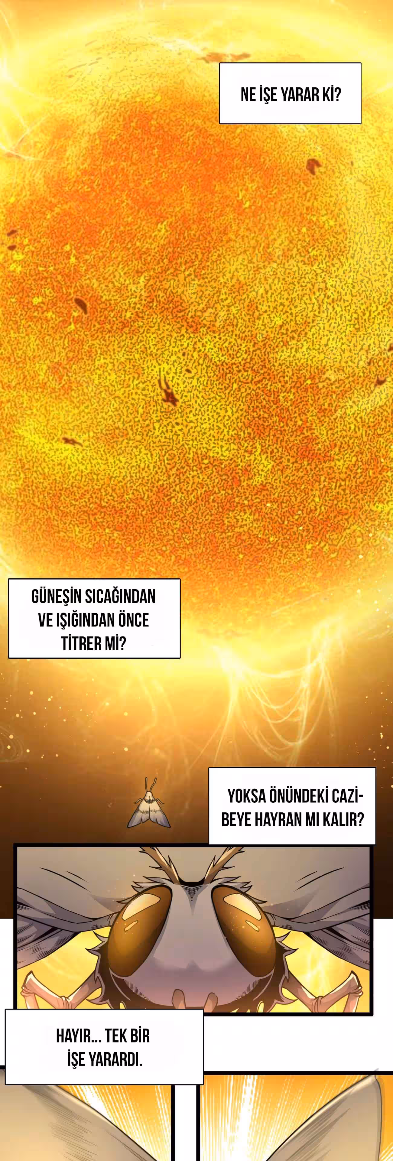 Sayfa 16 — Bölüm 33 — Şeytani Tanrının Uşağı Değilim