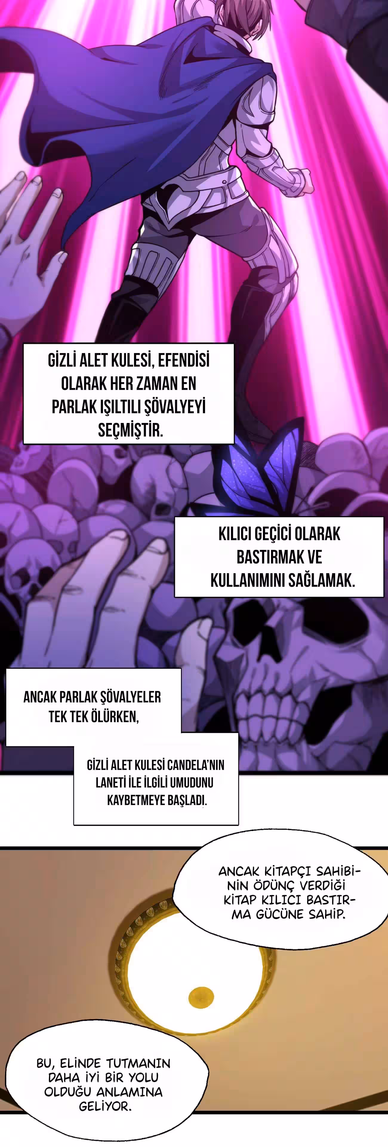 Sayfa 20 — Bölüm 33 — Şeytani Tanrının Uşağı Değilim