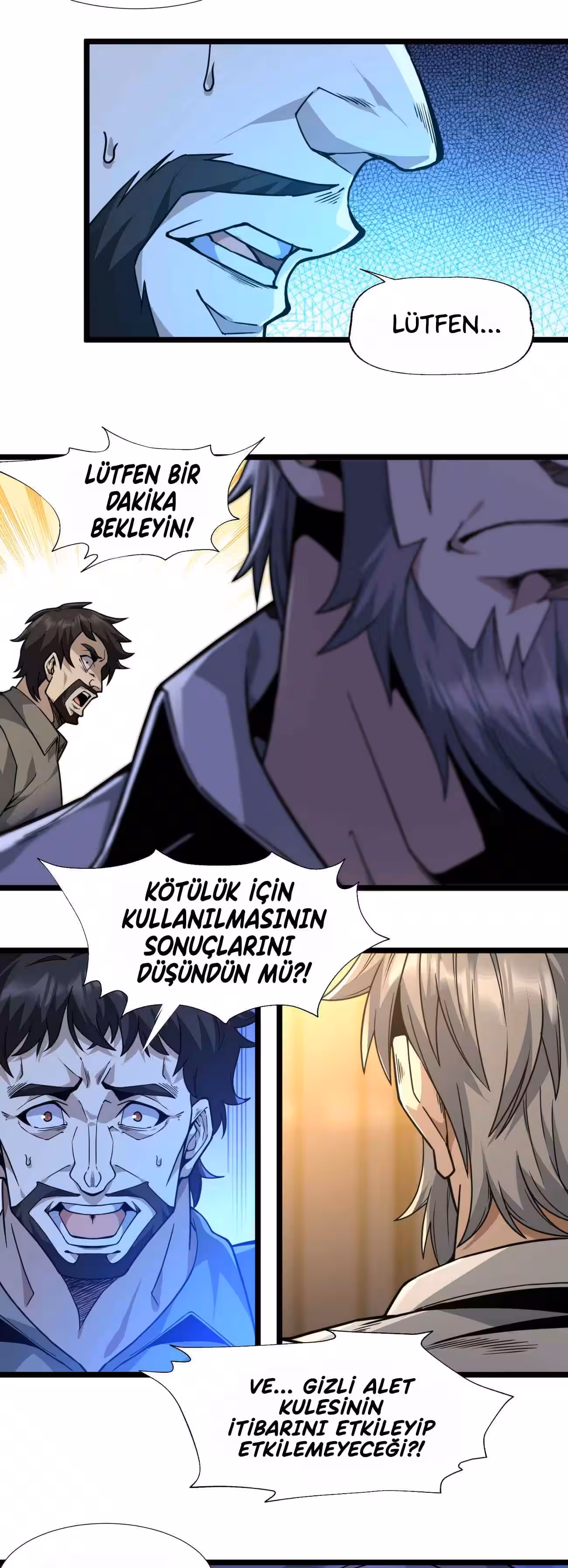 Sayfa 23 — Bölüm 33 — Şeytani Tanrının Uşağı Değilim