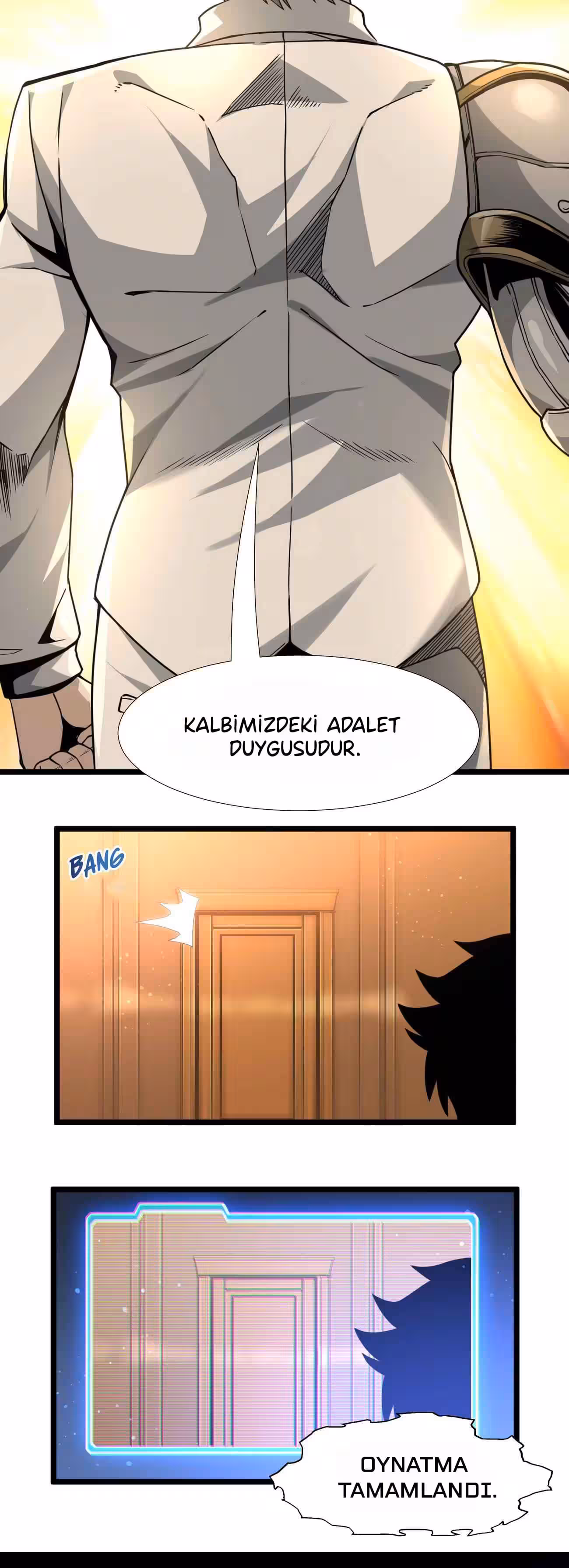 Sayfa 25 — Bölüm 33 — Şeytani Tanrının Uşağı Değilim