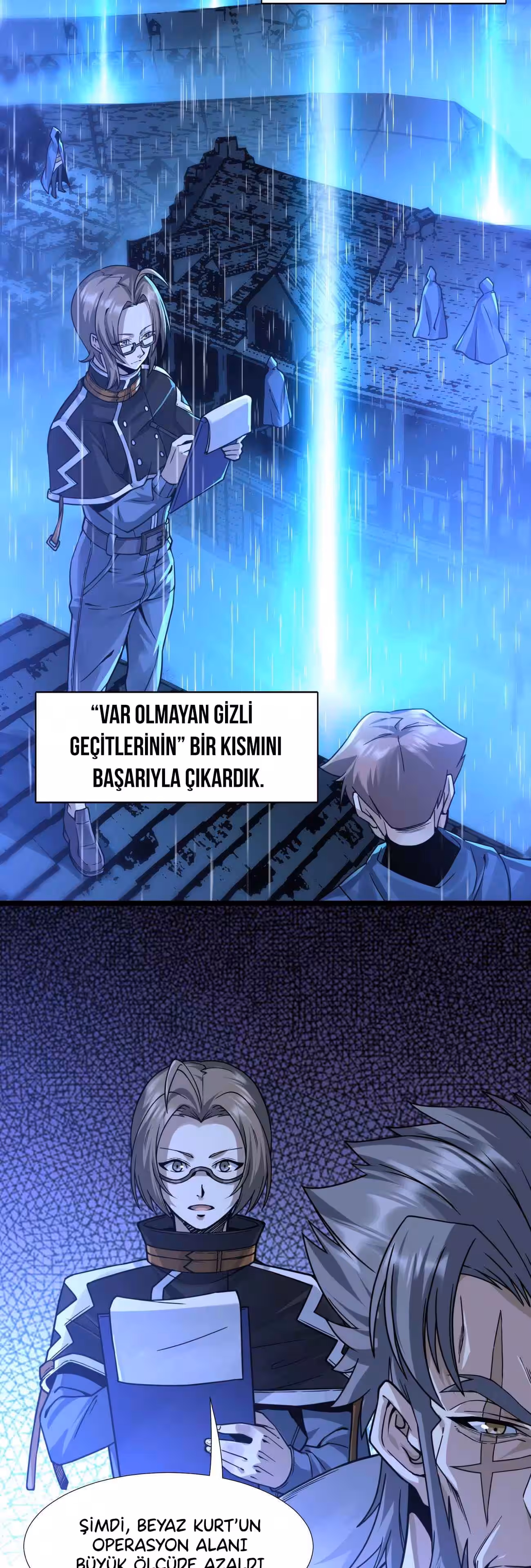 Sayfa 33 — Bölüm 33 — Şeytani Tanrının Uşağı Değilim