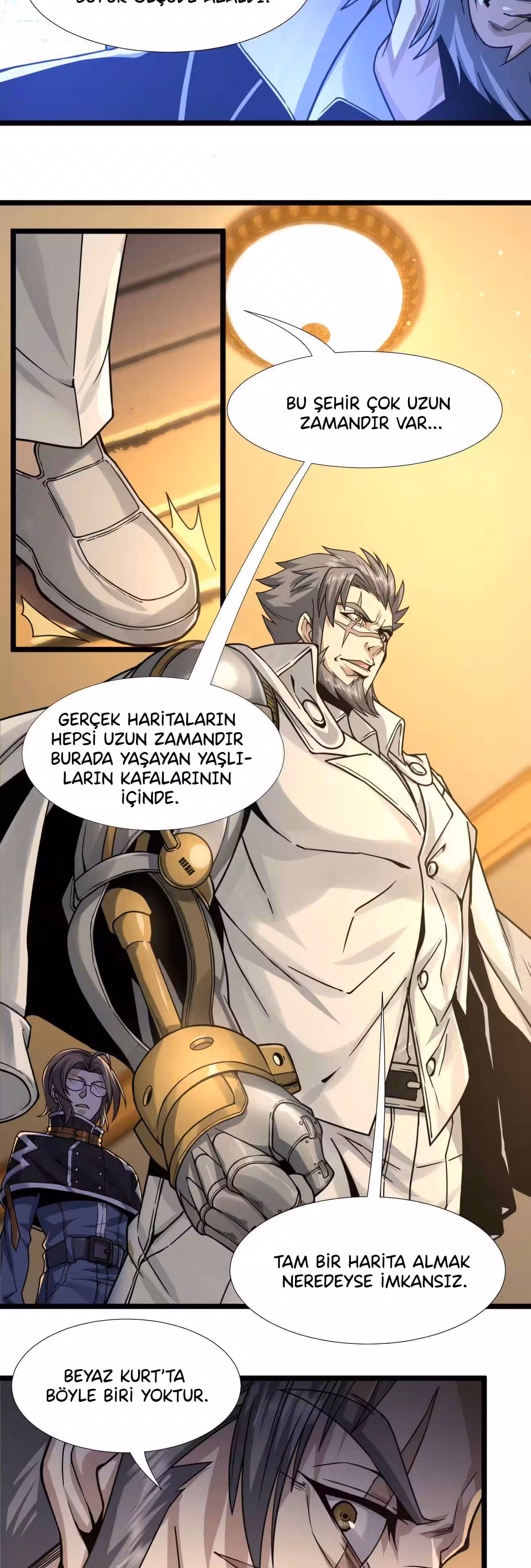 Sayfa 34 — Bölüm 33 — Şeytani Tanrının Uşağı Değilim