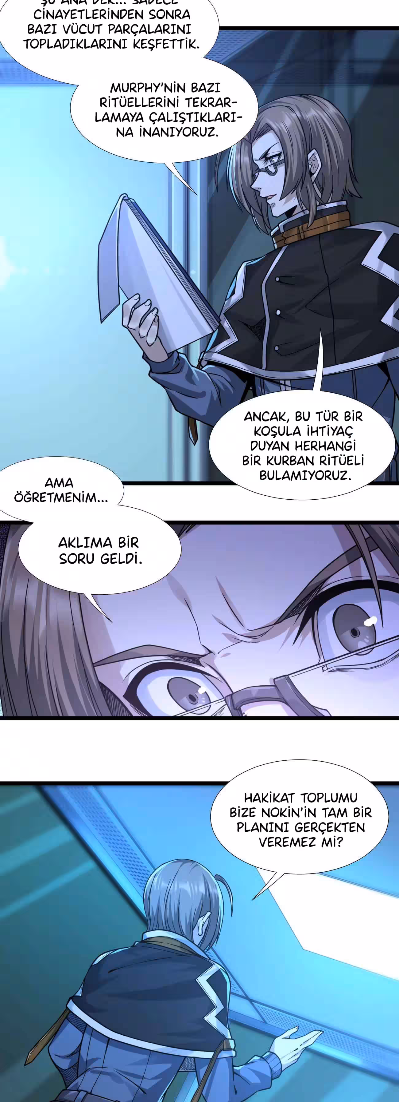 Sayfa 45 — Bölüm 33 — Şeytani Tanrının Uşağı Değilim