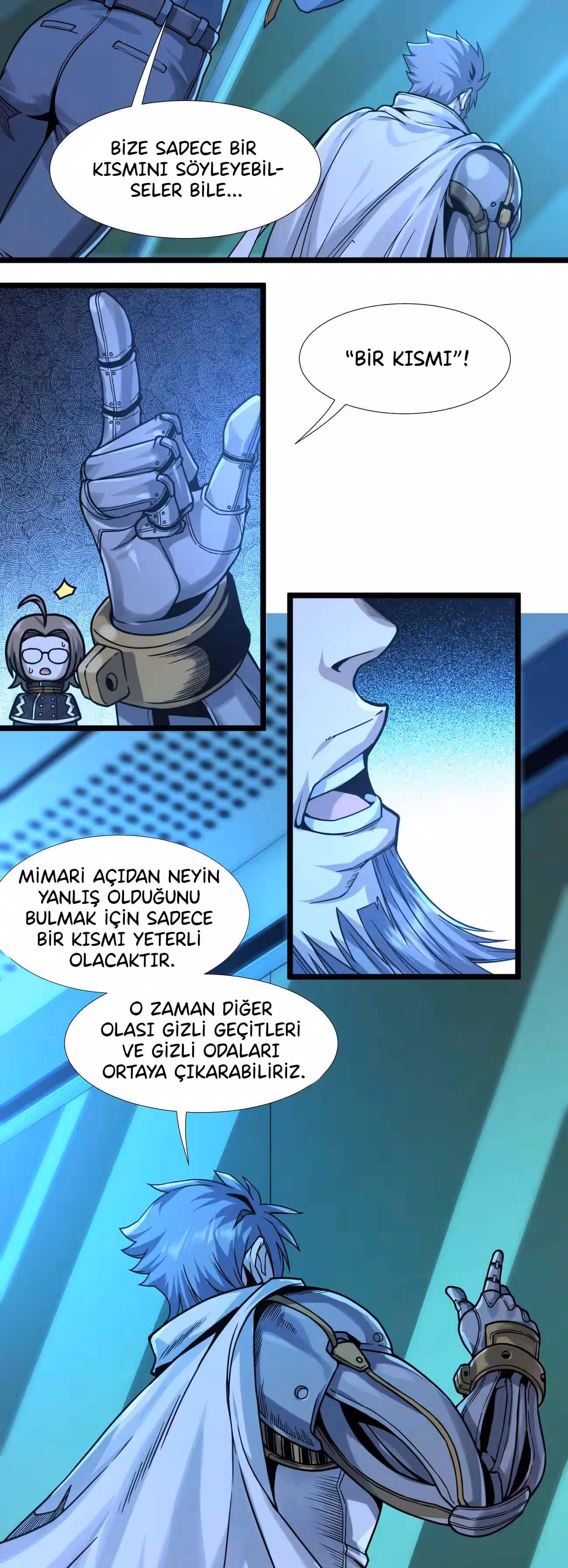 Sayfa 46 — Bölüm 33 — Şeytani Tanrının Uşağı Değilim
