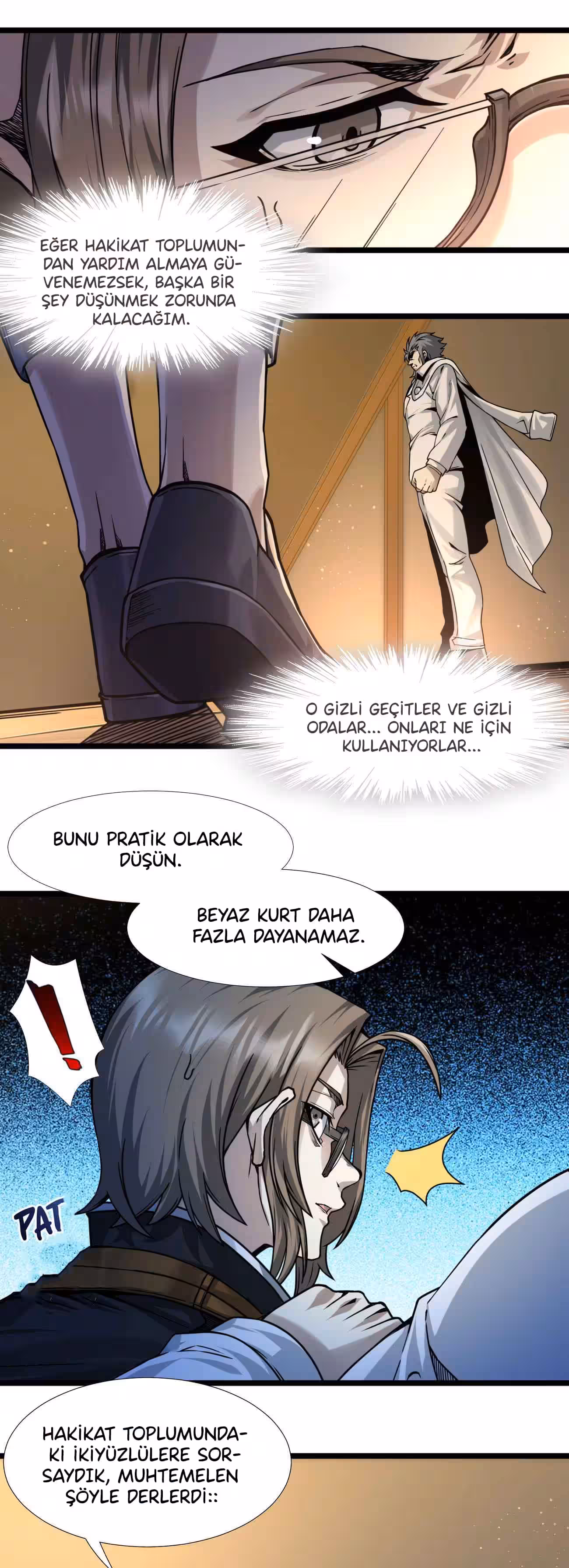 Sayfa 50 — Bölüm 33 — Şeytani Tanrının Uşağı Değilim