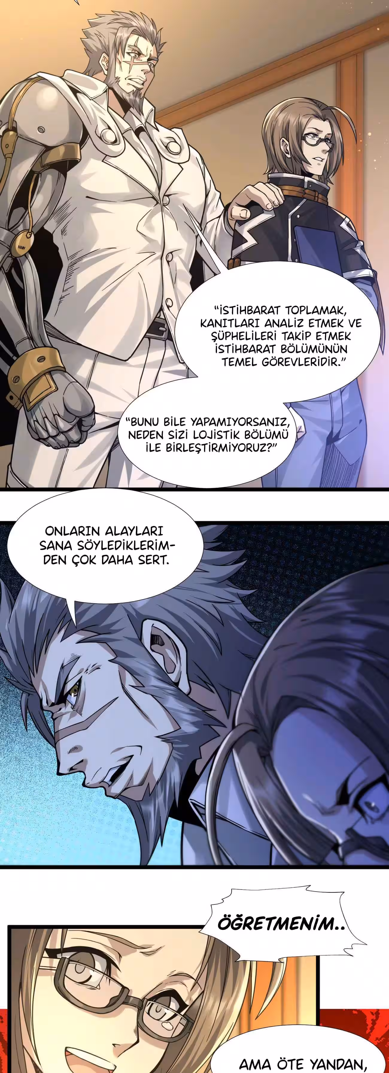 Sayfa 51 — Bölüm 33 — Şeytani Tanrının Uşağı Değilim