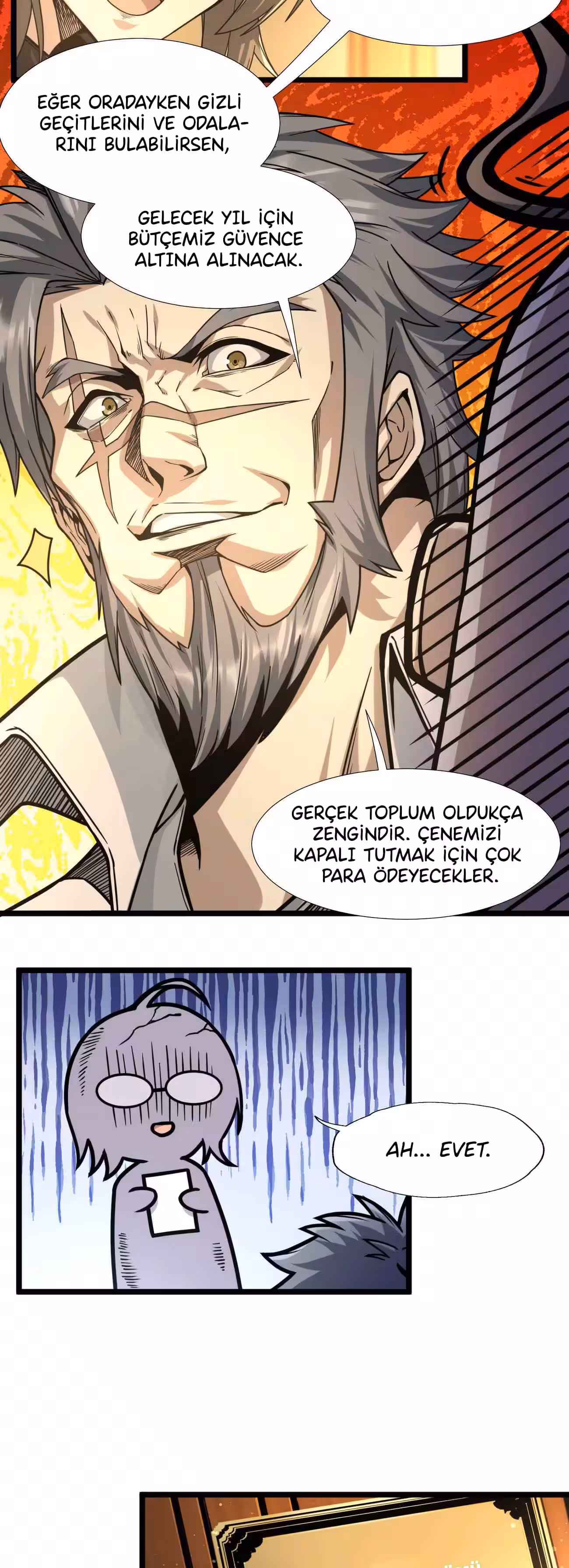 Sayfa 52 — Bölüm 33 — Şeytani Tanrının Uşağı Değilim