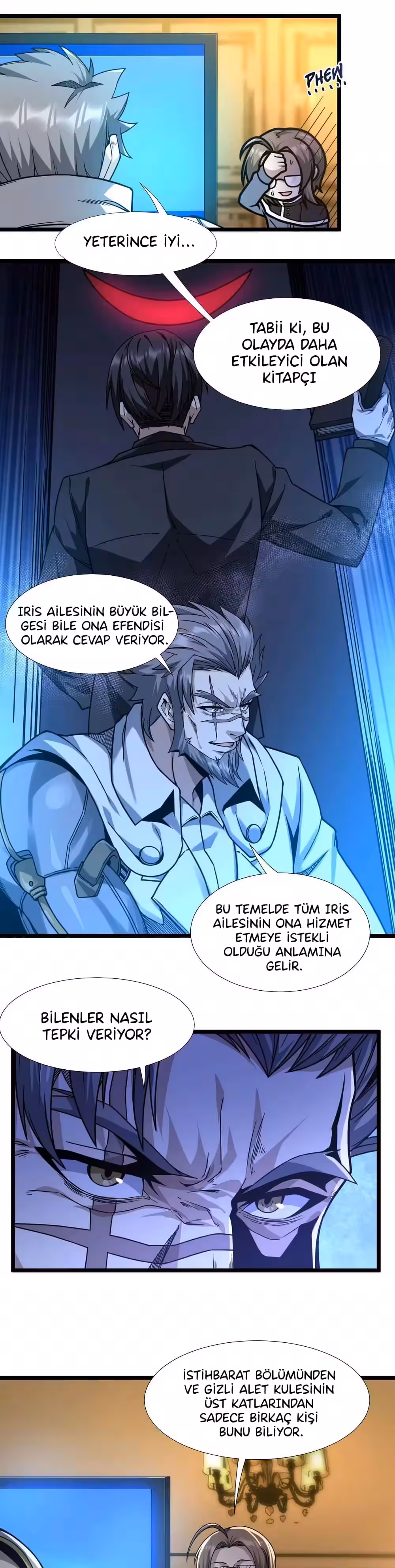 Sayfa 57 — Bölüm 33 — Şeytani Tanrının Uşağı Değilim