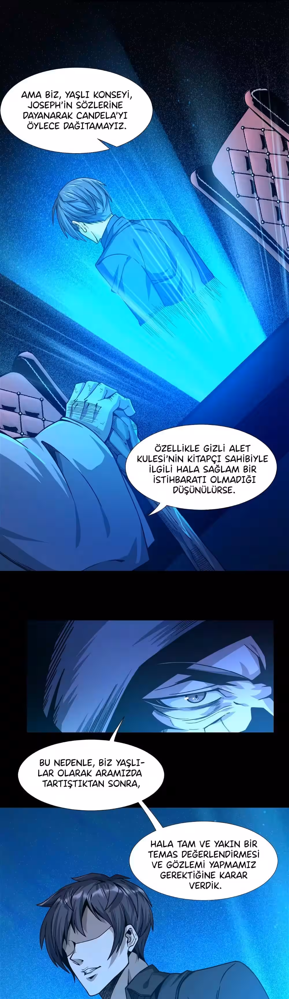 Sayfa 5 — Bölüm 34 — Şeytani Tanrının Uşağı Değilim