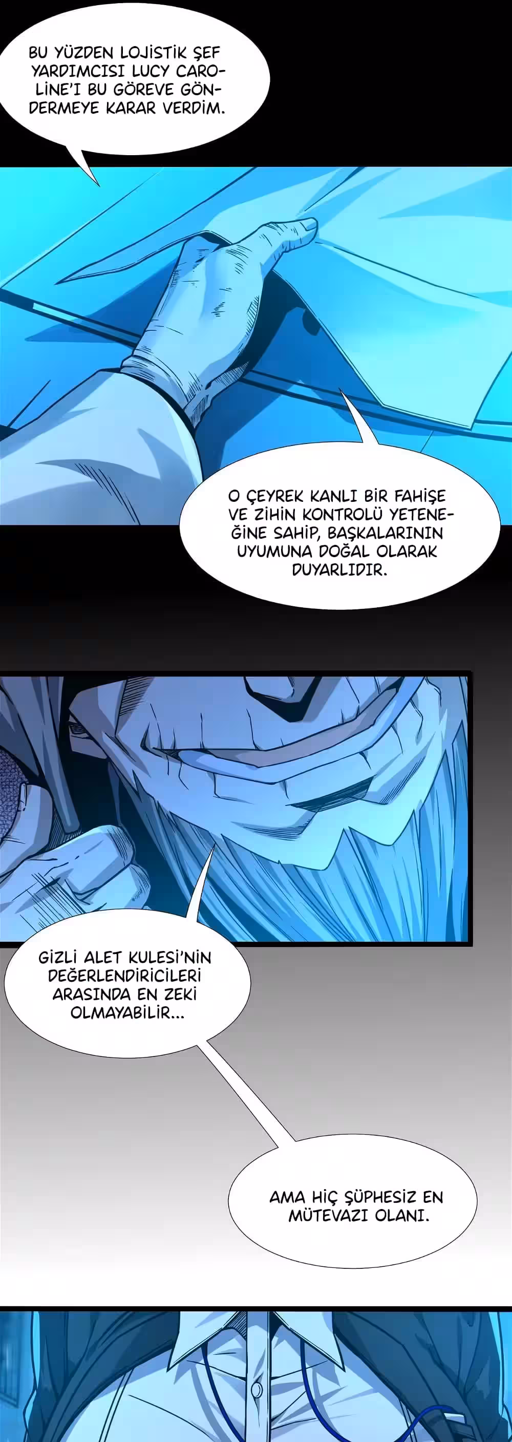 Sayfa 8 — Bölüm 34 — Şeytani Tanrının Uşağı Değilim