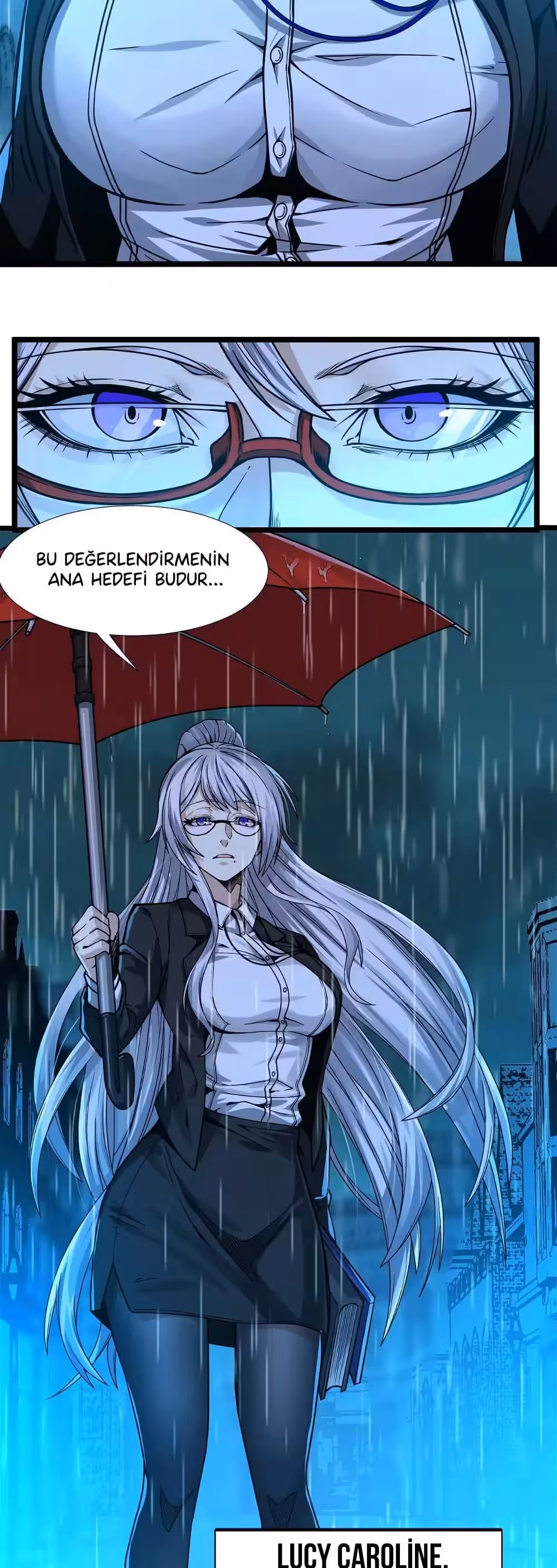 Sayfa 9 — Bölüm 34 — Şeytani Tanrının Uşağı Değilim