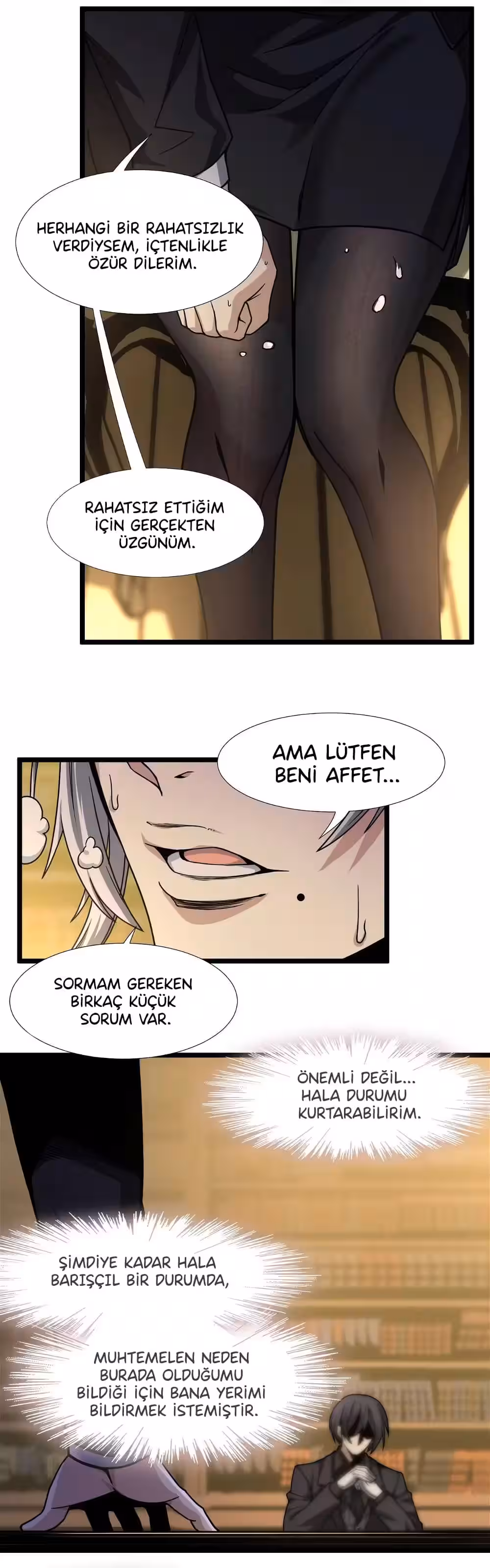 Sayfa 40 — Bölüm 34 — Şeytani Tanrının Uşağı Değilim