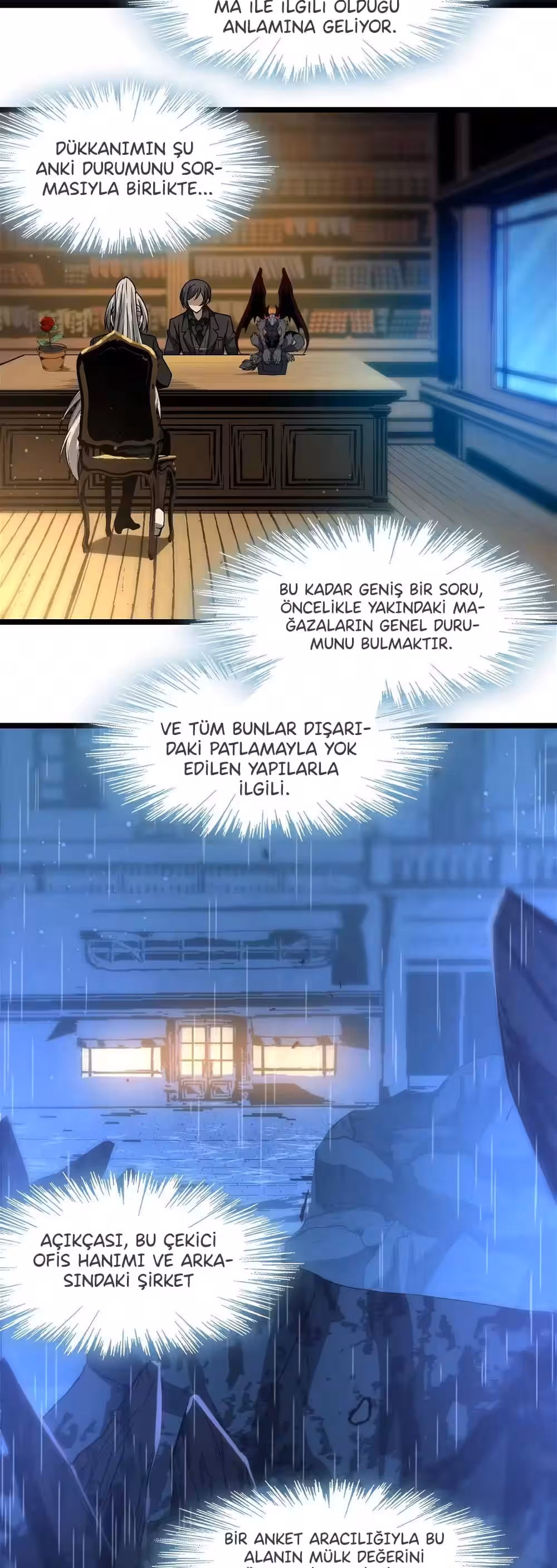 Sayfa 57 — Bölüm 34 — Şeytani Tanrının Uşağı Değilim