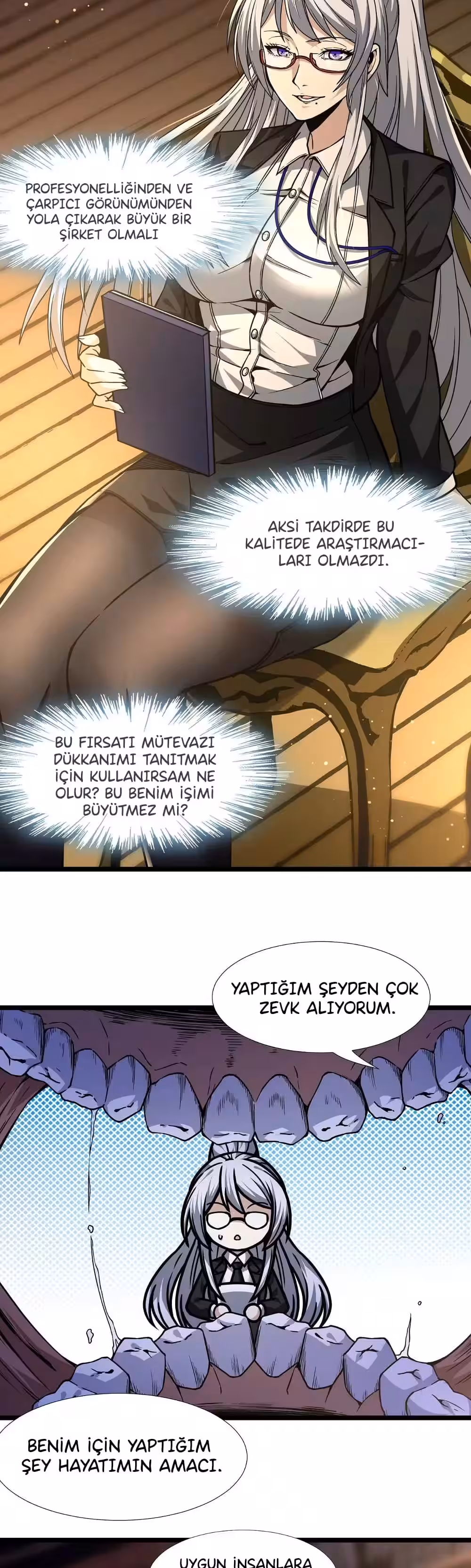 Sayfa 60 — Bölüm 34 — Şeytani Tanrının Uşağı Değilim
