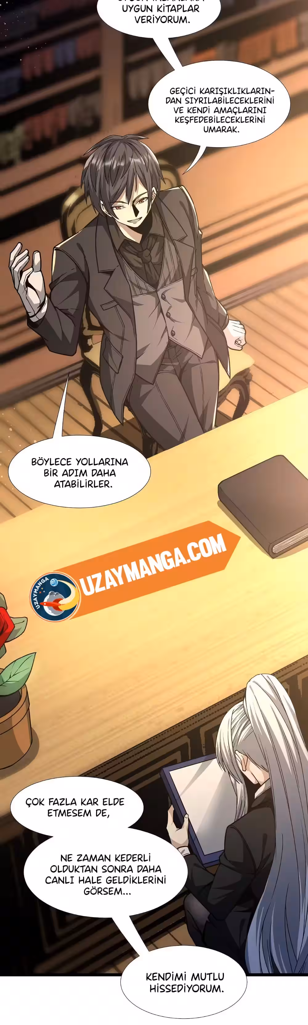 Sayfa 61 — Bölüm 34 — Şeytani Tanrının Uşağı Değilim