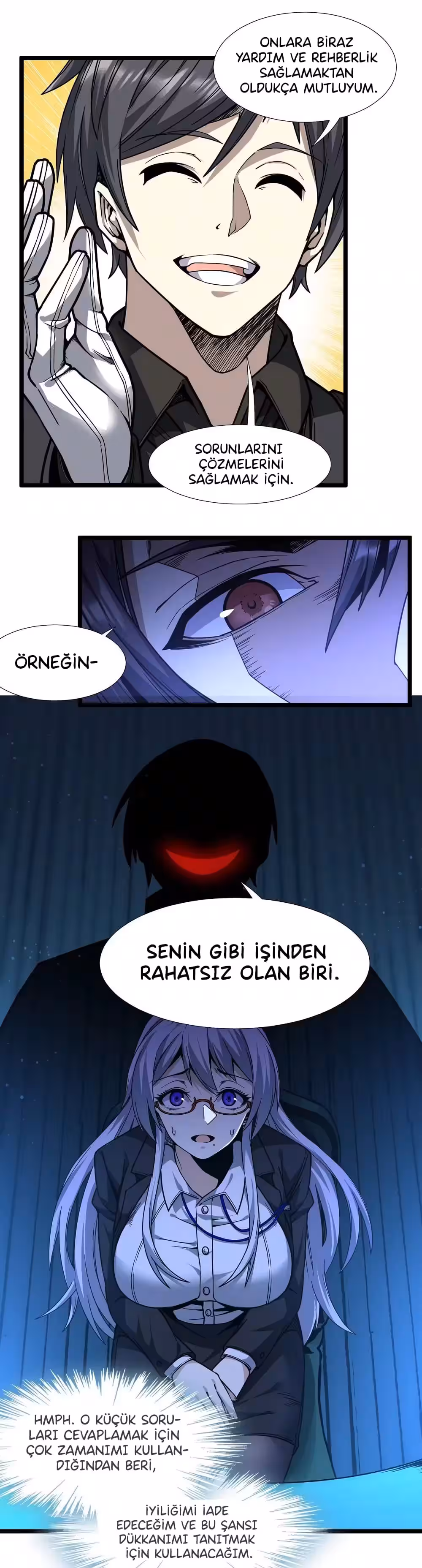 Sayfa 63 — Bölüm 34 — Şeytani Tanrının Uşağı Değilim