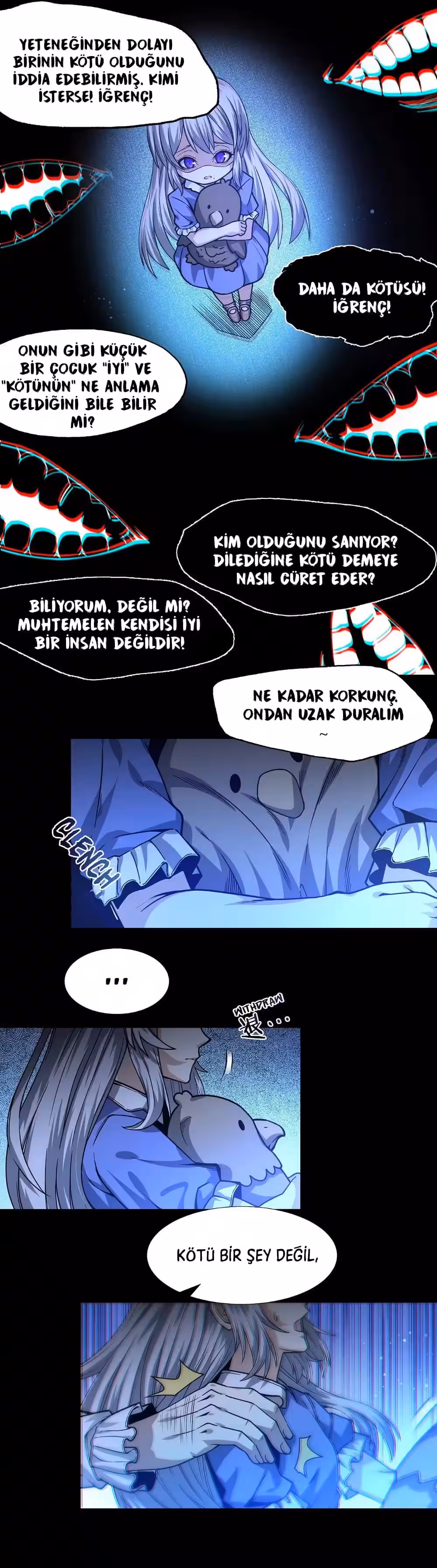 Sayfa 5 — Bölüm 35 — Şeytani Tanrının Uşağı Değilim