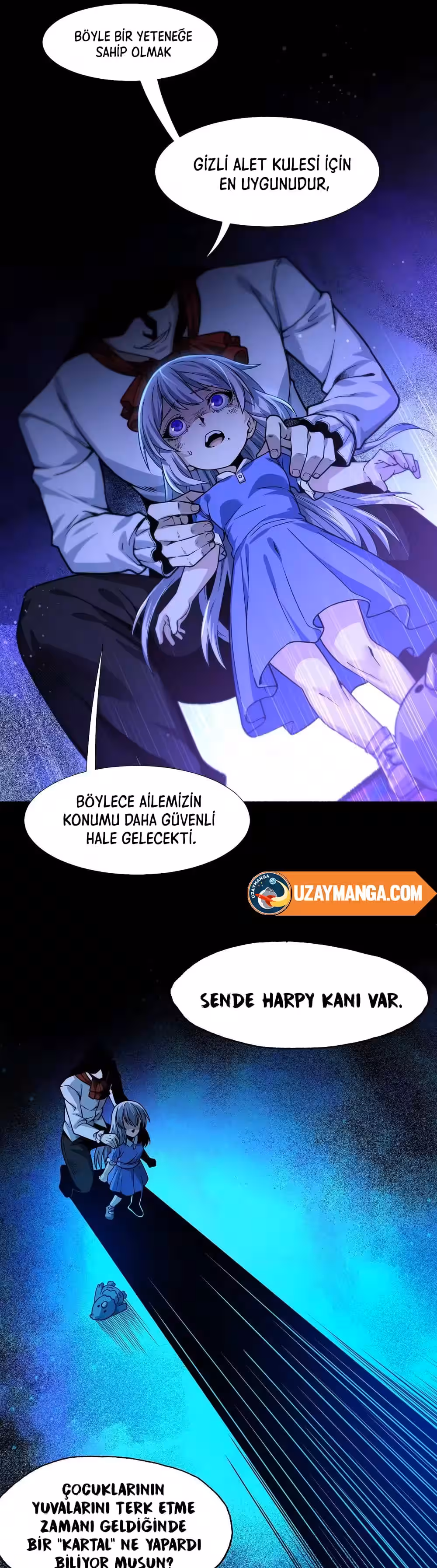 Sayfa 6 — Bölüm 35 — Şeytani Tanrının Uşağı Değilim