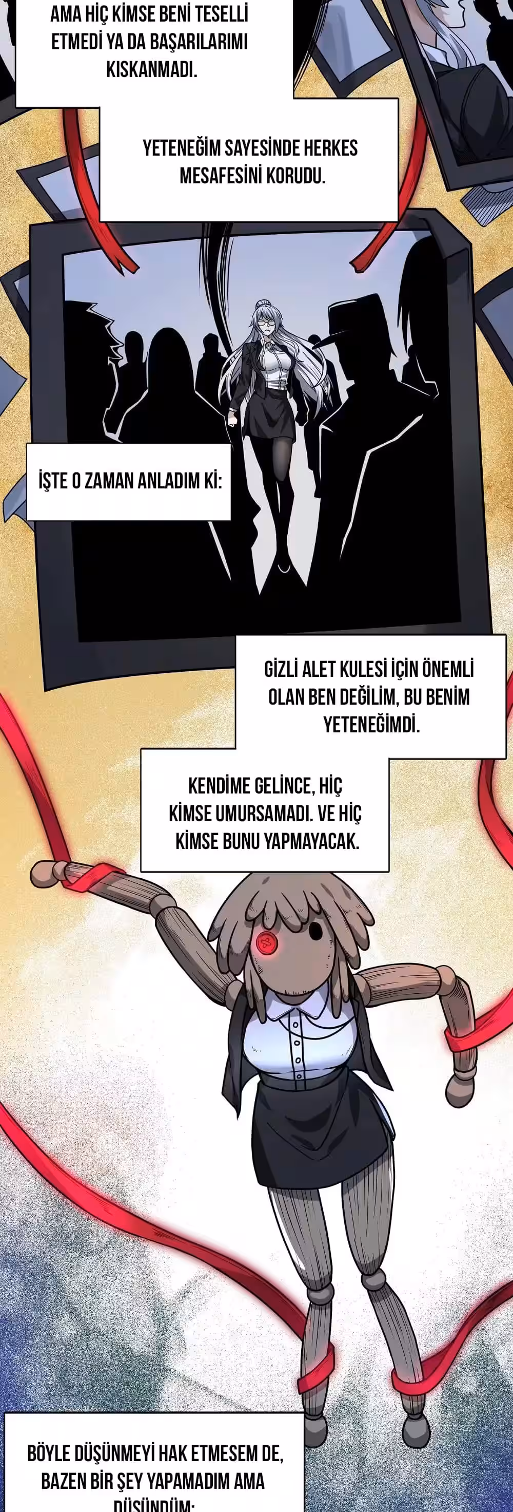 Sayfa 13 — Bölüm 35 — Şeytani Tanrının Uşağı Değilim