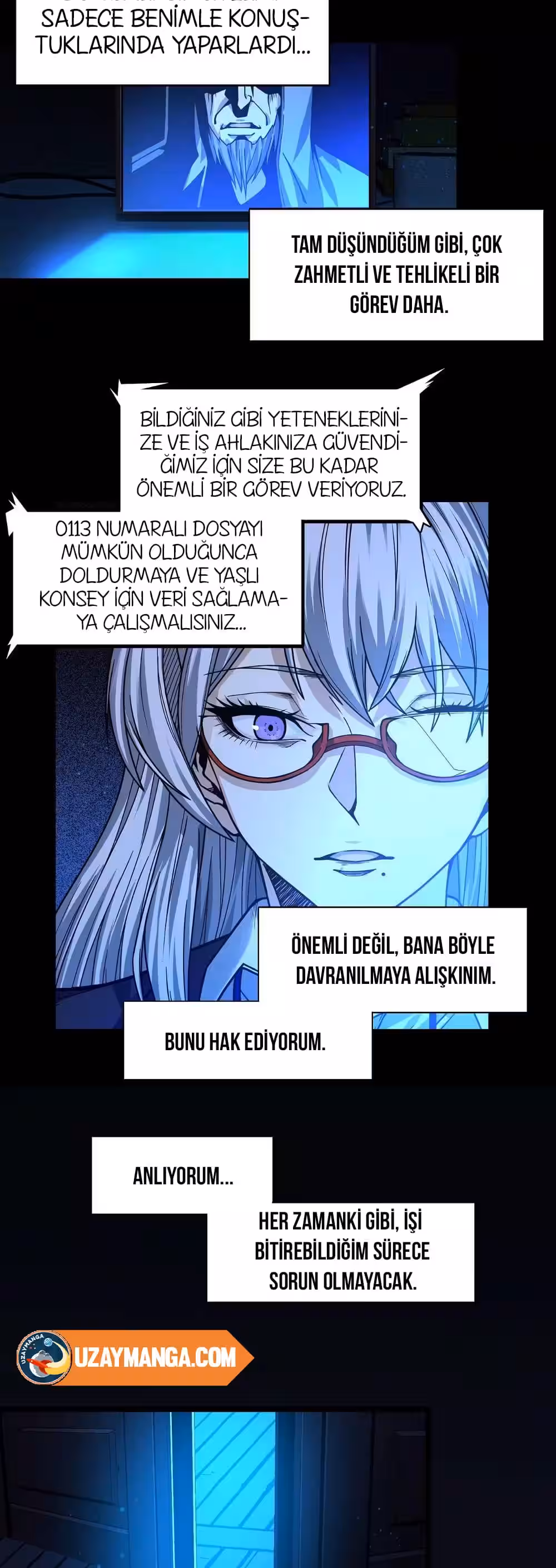 Sayfa 16 — Bölüm 35 — Şeytani Tanrının Uşağı Değilim