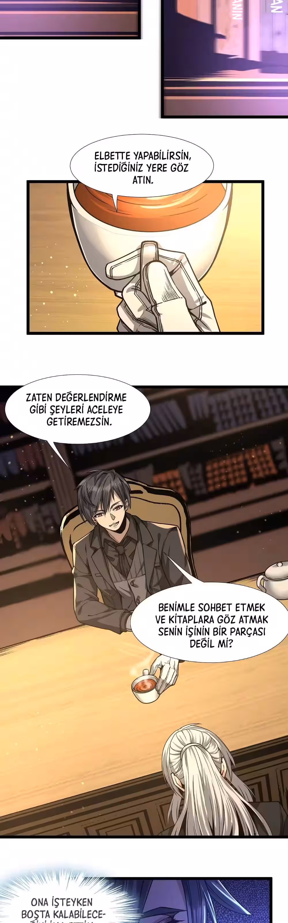 Sayfa 34 — Bölüm 35 — Şeytani Tanrının Uşağı Değilim