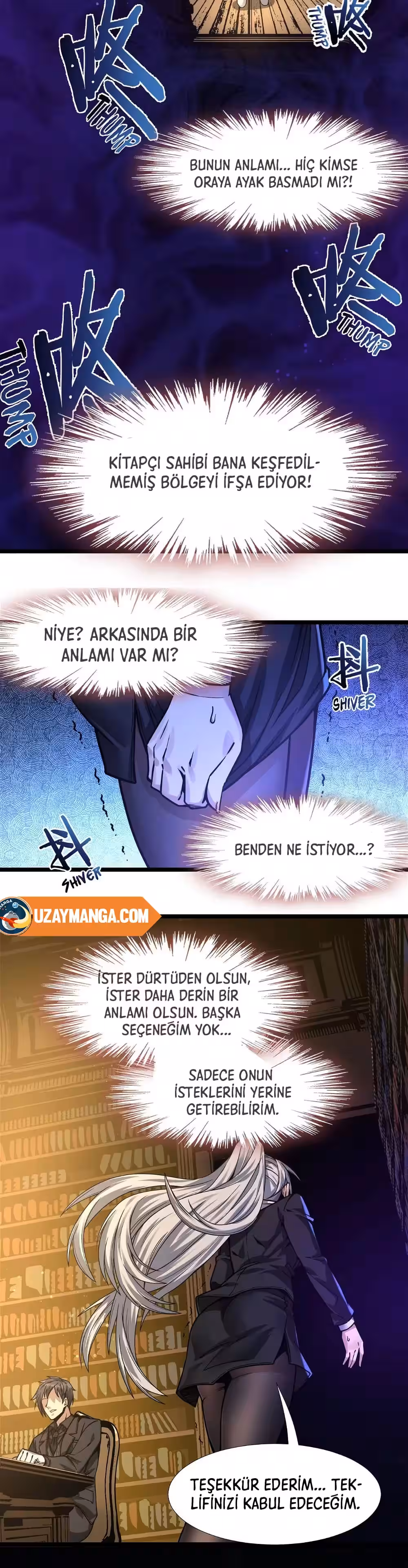 Sayfa 41 — Bölüm 35 — Şeytani Tanrının Uşağı Değilim