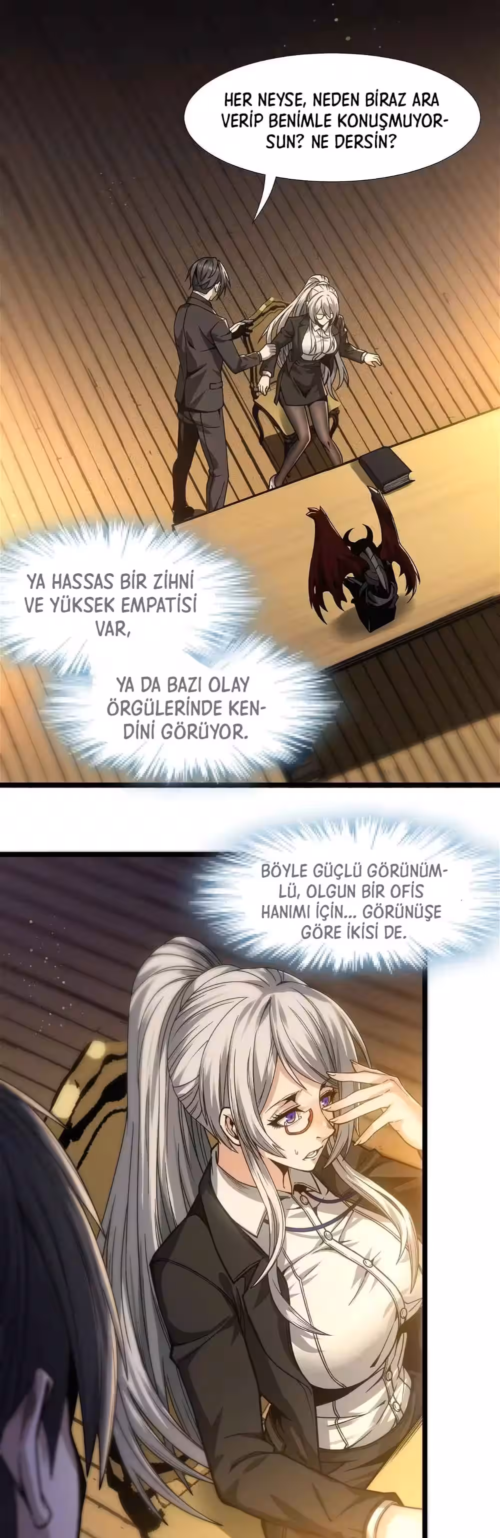 Sayfa 11 — Bölüm 36 — Şeytani Tanrının Uşağı Değilim
