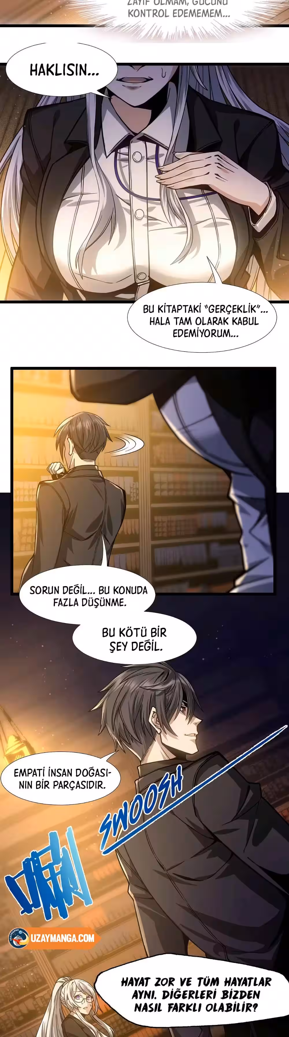 Sayfa 15 — Bölüm 36 — Şeytani Tanrının Uşağı Değilim