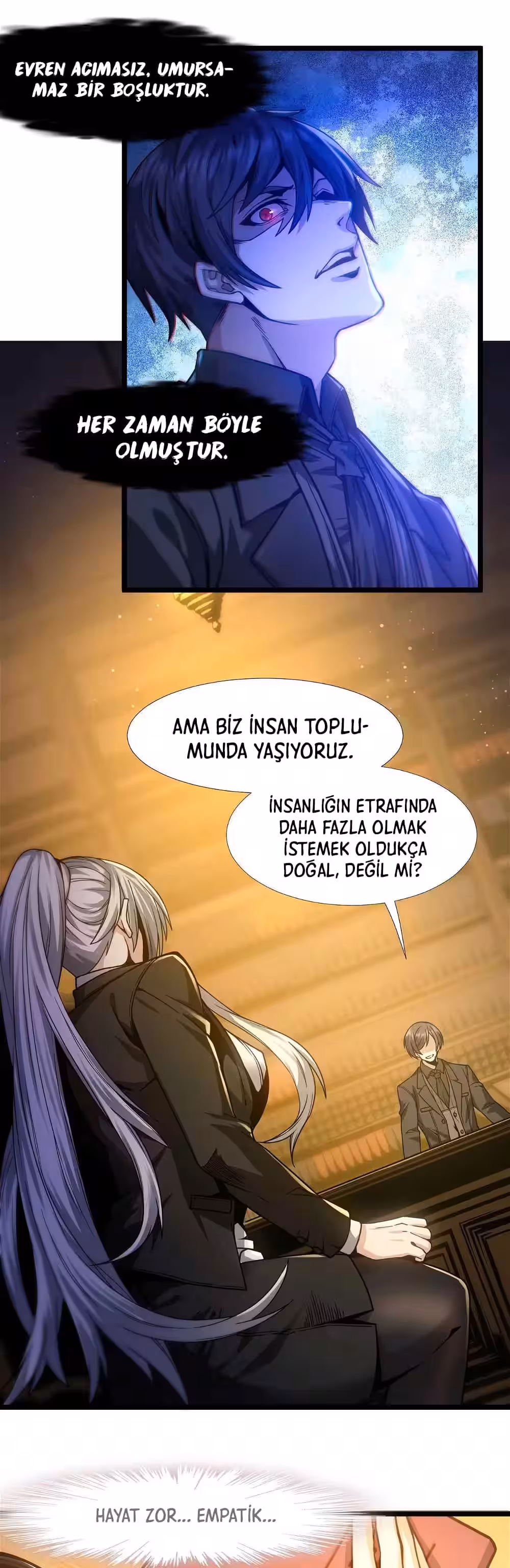 Sayfa 17 — Bölüm 36 — Şeytani Tanrının Uşağı Değilim