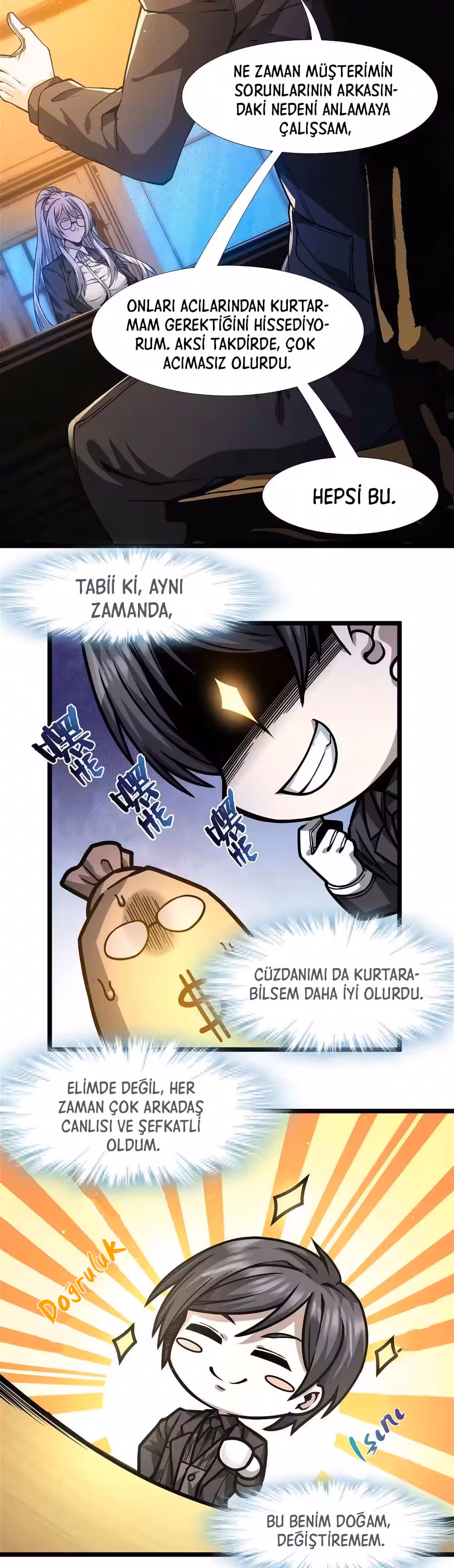 Sayfa 24 — Bölüm 36 — Şeytani Tanrının Uşağı Değilim