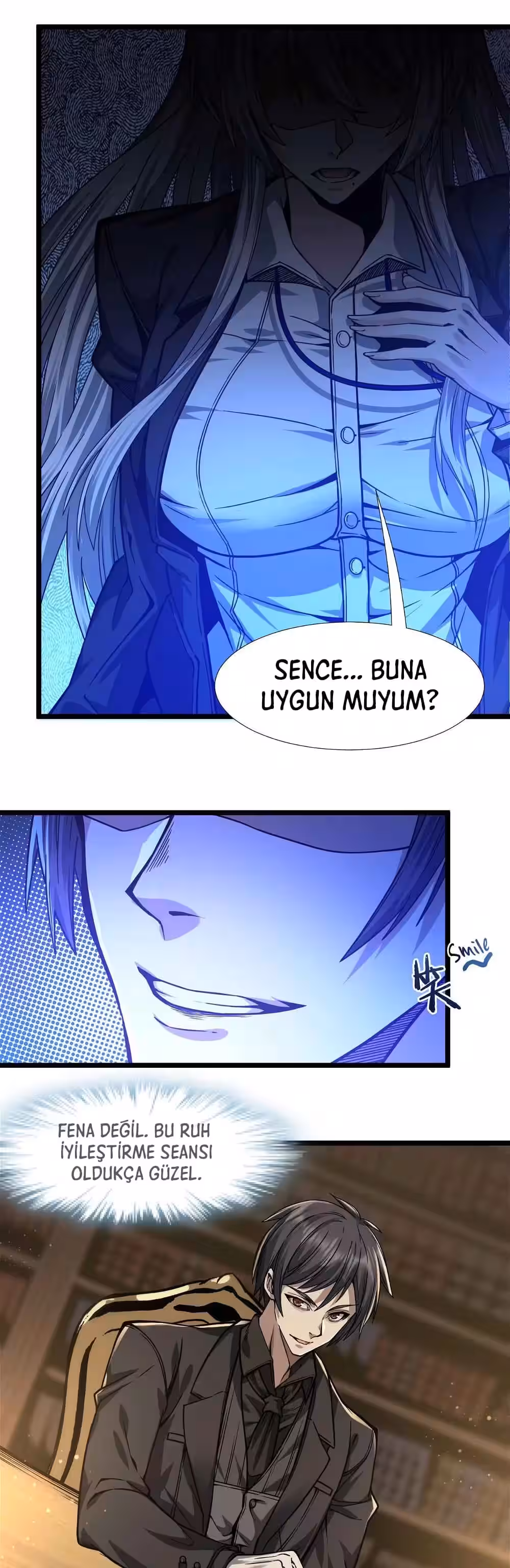 Sayfa 32 — Bölüm 36 — Şeytani Tanrının Uşağı Değilim
