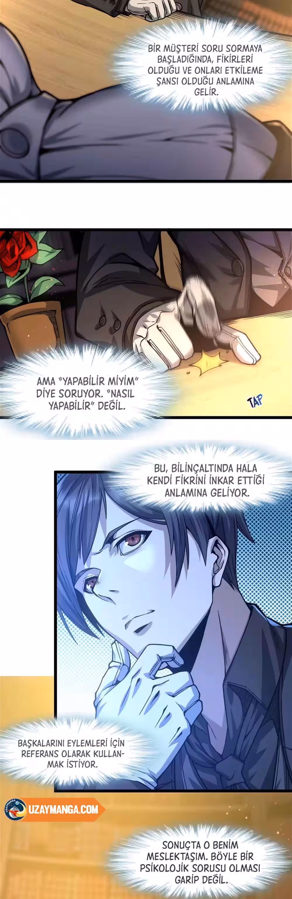 Sayfa 33 — Bölüm 36 — Şeytani Tanrının Uşağı Değilim