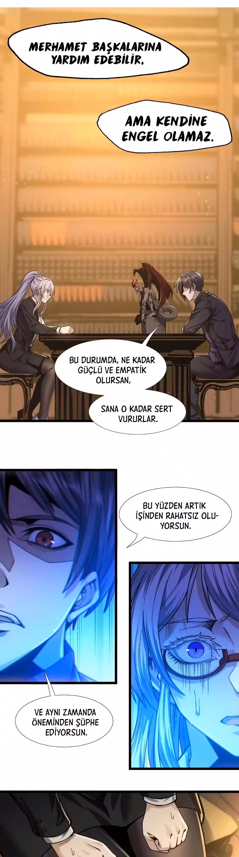 Sayfa 38 — Bölüm 36 — Şeytani Tanrının Uşağı Değilim
