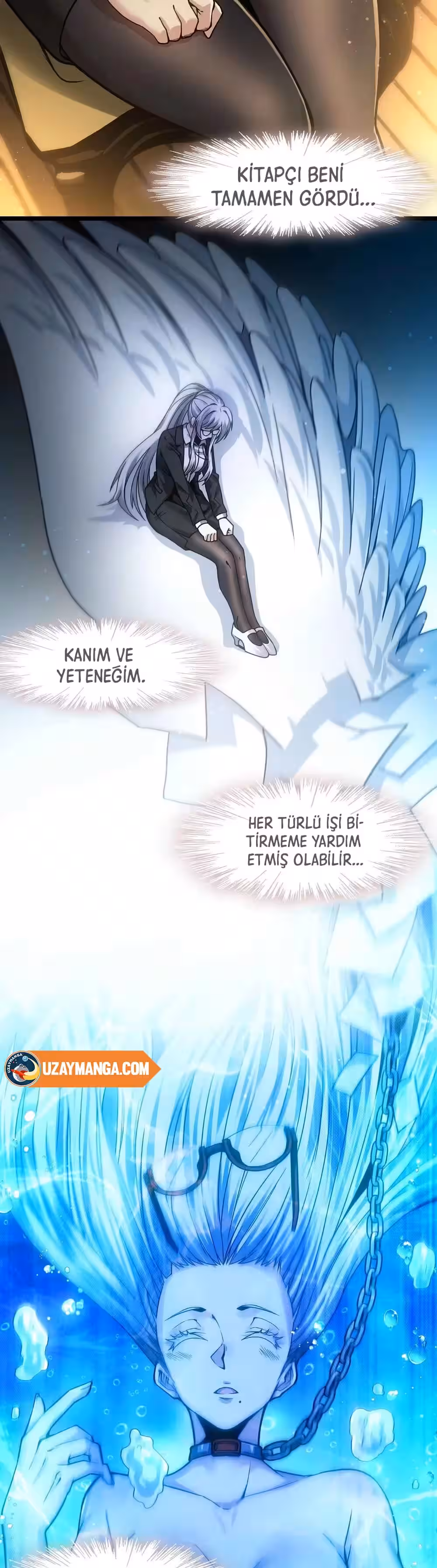 Sayfa 39 — Bölüm 36 — Şeytani Tanrının Uşağı Değilim