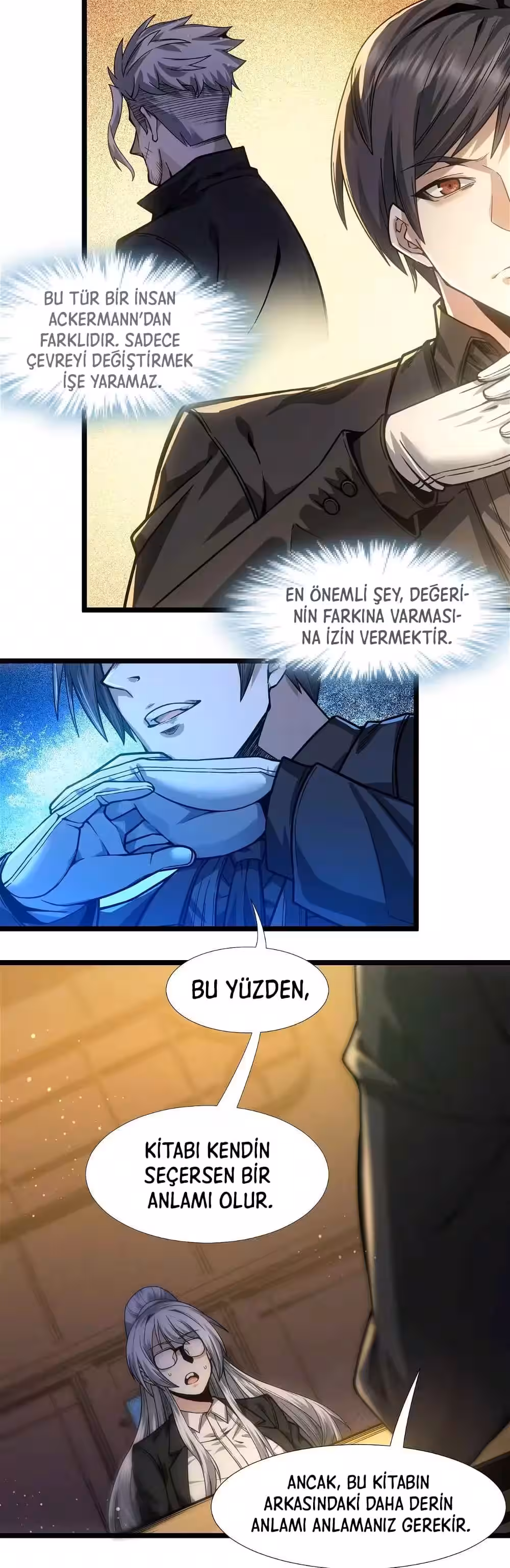 Sayfa 44 — Bölüm 36 — Şeytani Tanrının Uşağı Değilim