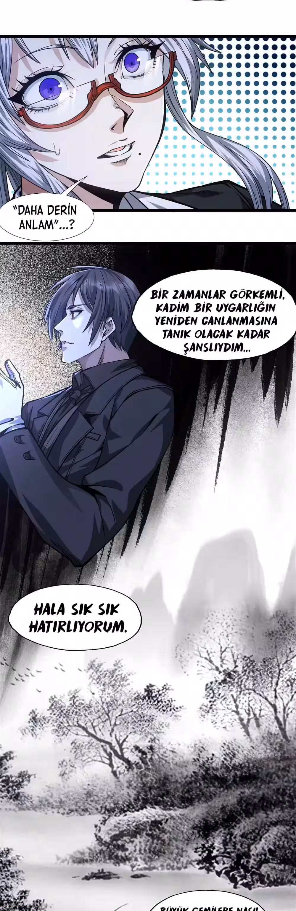 Sayfa 45 — Bölüm 36 — Şeytani Tanrının Uşağı Değilim