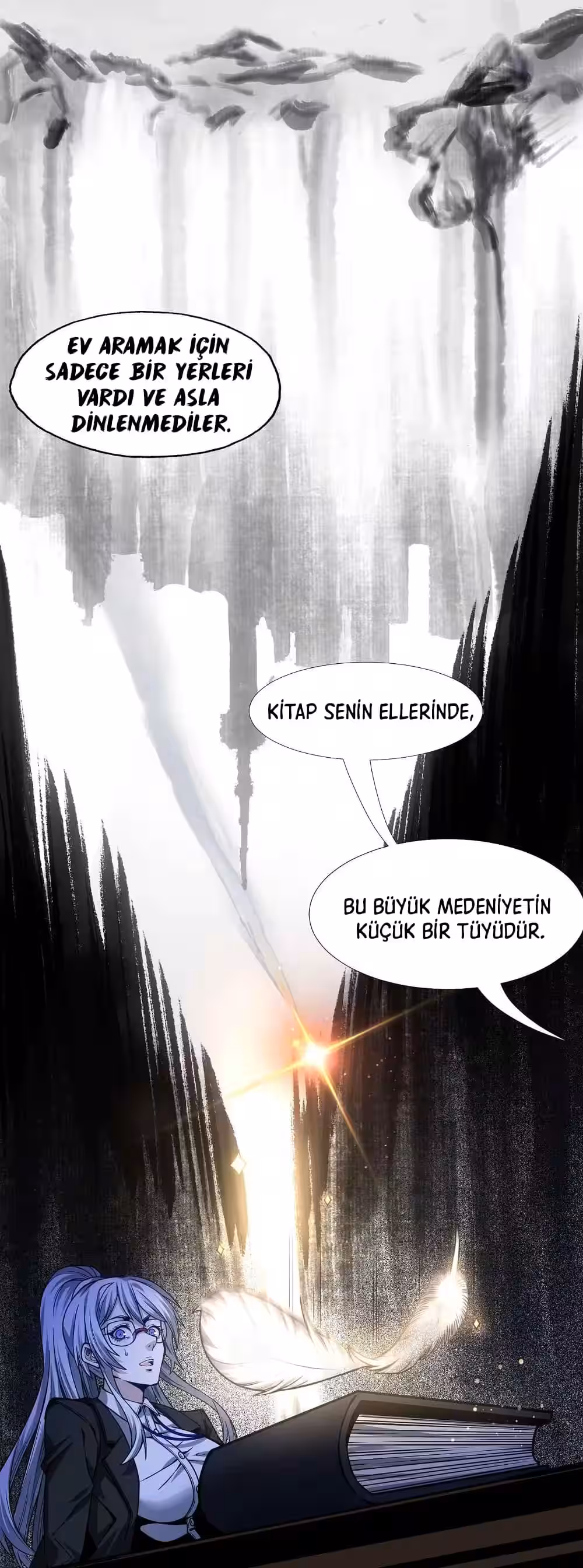 Sayfa 47 — Bölüm 36 — Şeytani Tanrının Uşağı Değilim