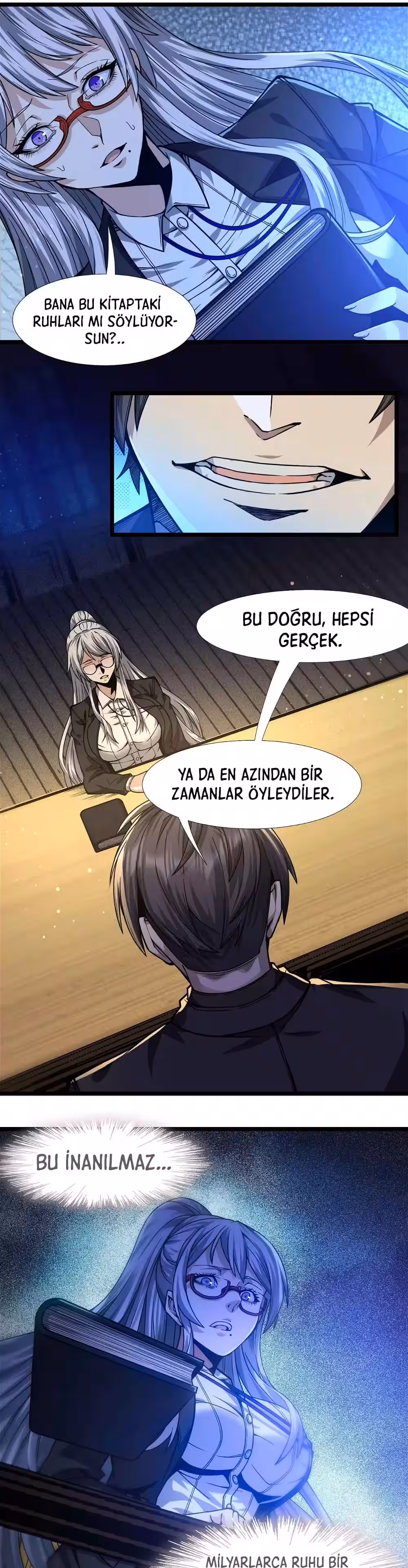 Sayfa 50 — Bölüm 36 — Şeytani Tanrının Uşağı Değilim