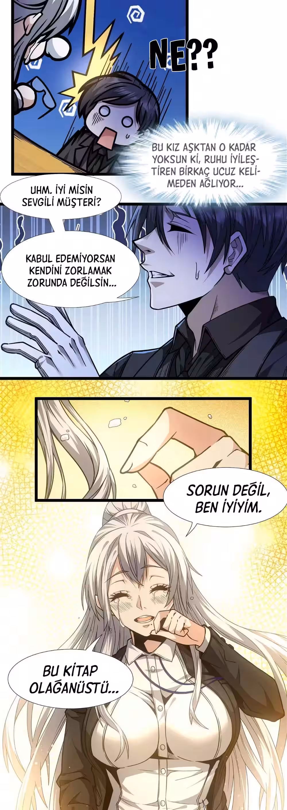 Sayfa 66 — Bölüm 36 — Şeytani Tanrının Uşağı Değilim