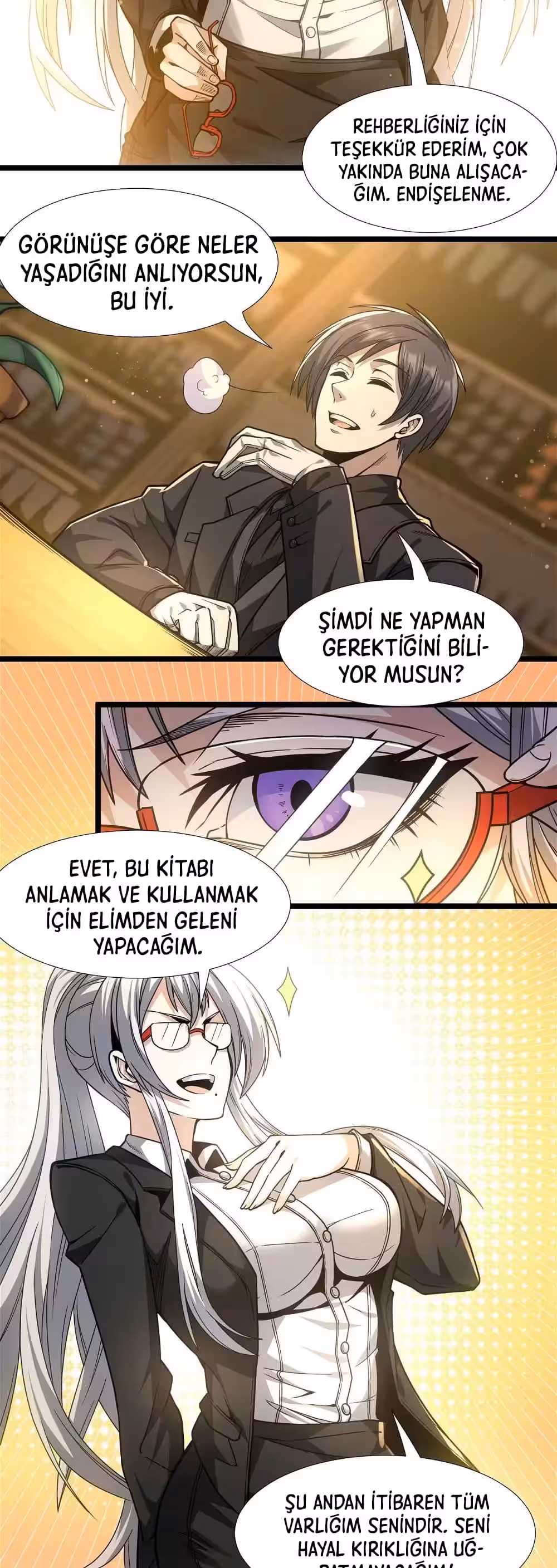 Sayfa 67 — Bölüm 36 — Şeytani Tanrının Uşağı Değilim