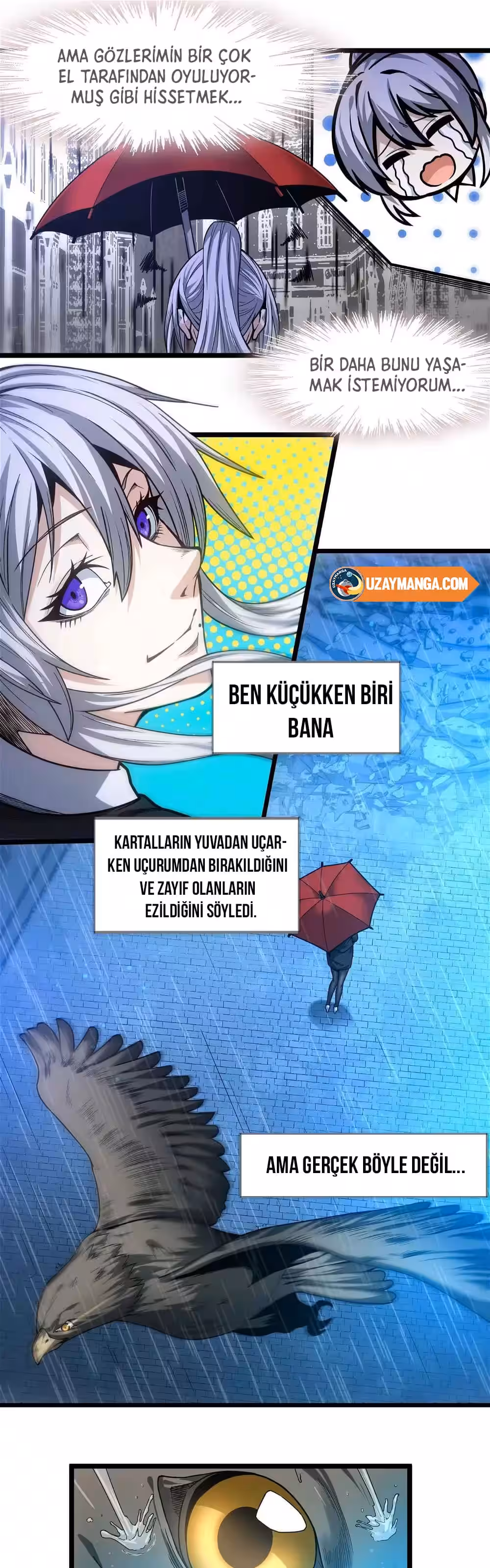 Sayfa 75 — Bölüm 36 — Şeytani Tanrının Uşağı Değilim