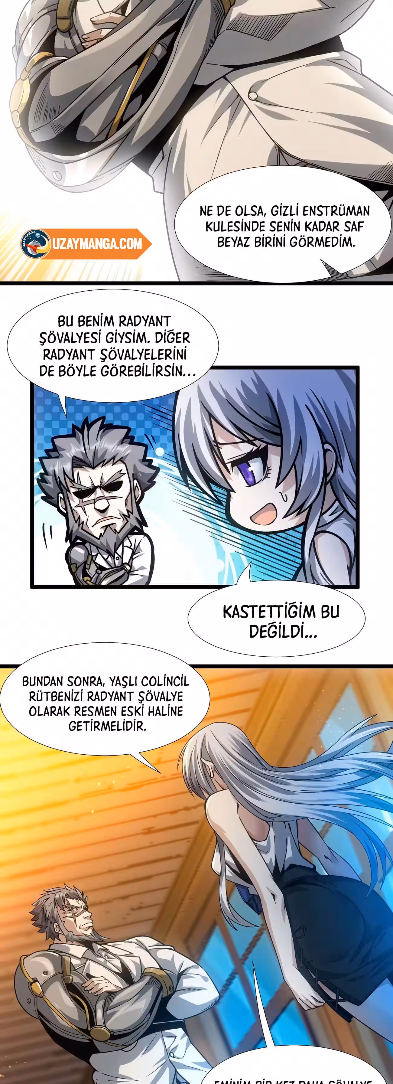 Sayfa 5 — Bölüm 37 — Şeytani Tanrının Uşağı Değilim