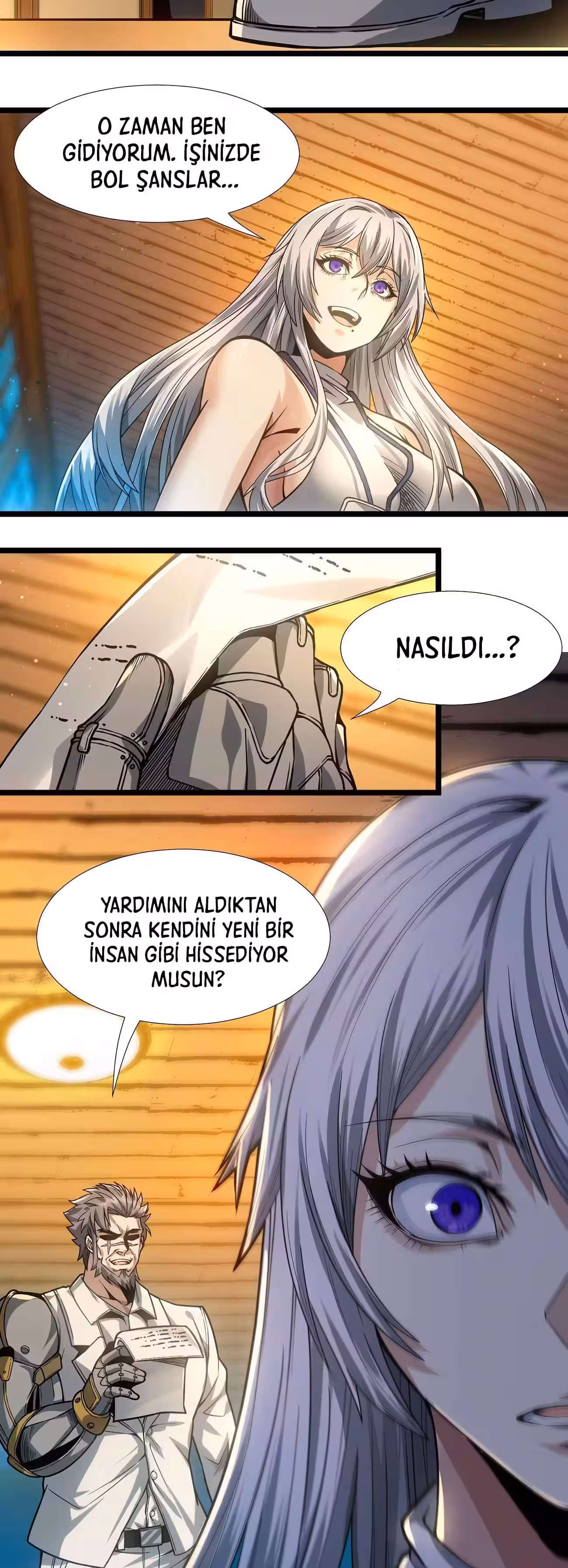 Sayfa 7 — Bölüm 37 — Şeytani Tanrının Uşağı Değilim