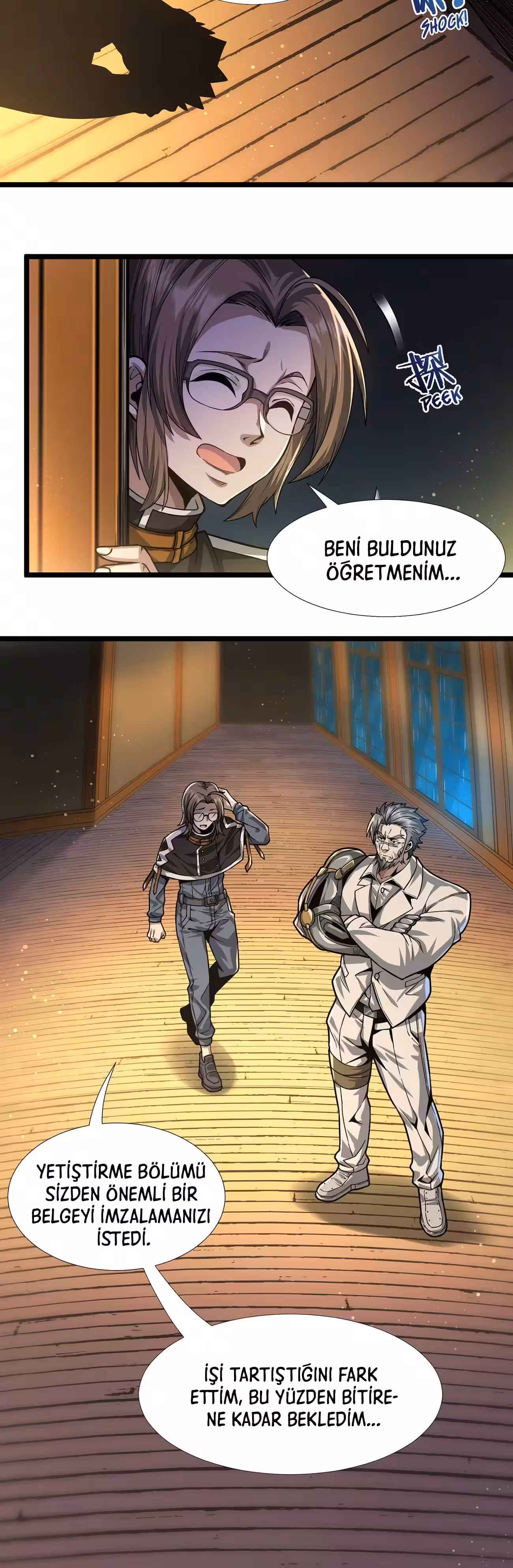 Sayfa 11 — Bölüm 37 — Şeytani Tanrının Uşağı Değilim