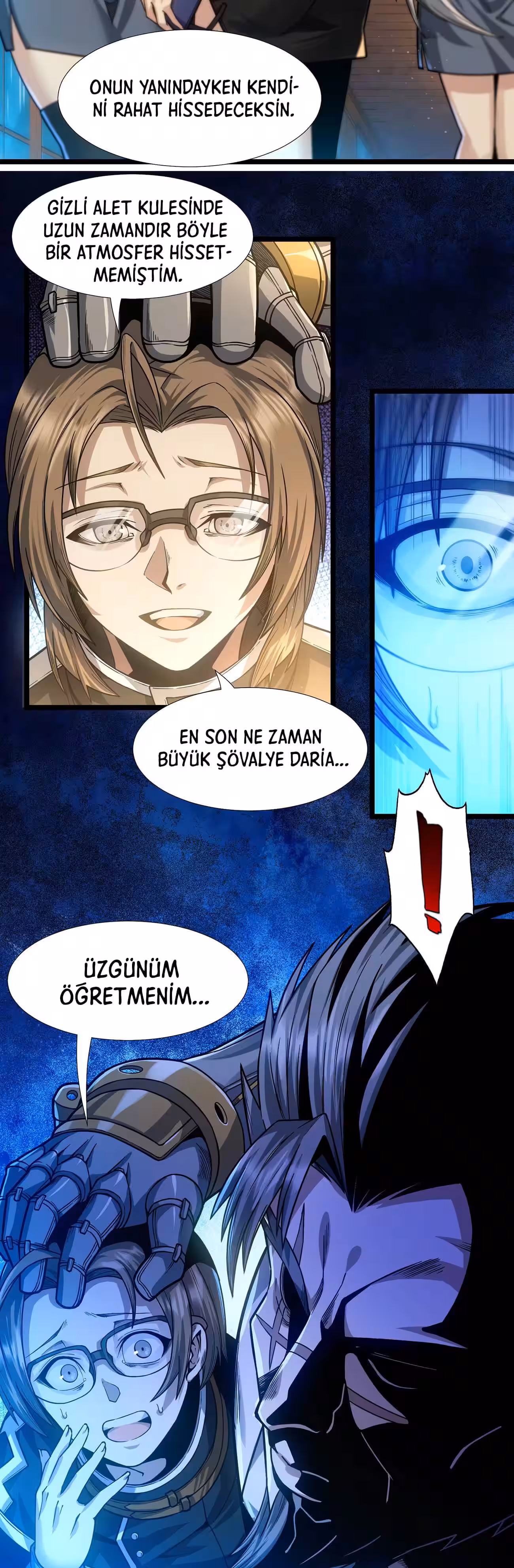 Sayfa 14 — Bölüm 37 — Şeytani Tanrının Uşağı Değilim