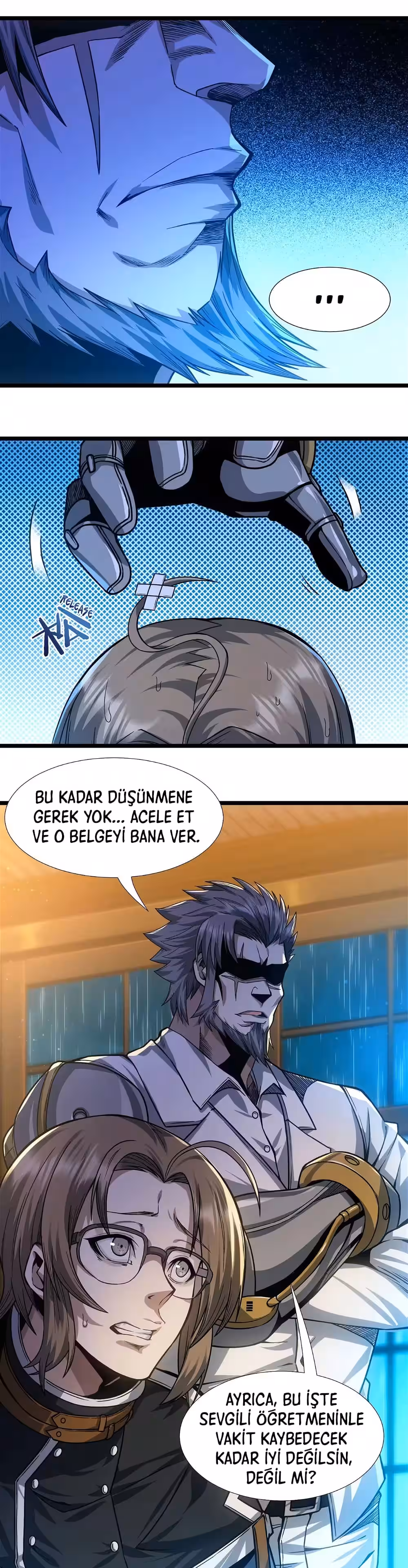 Sayfa 16 — Bölüm 37 — Şeytani Tanrının Uşağı Değilim