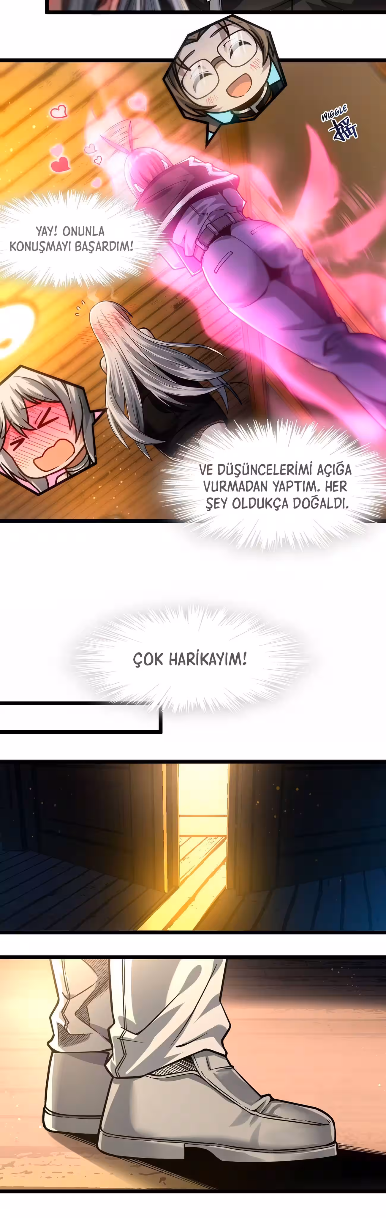 Sayfa 26 — Bölüm 37 — Şeytani Tanrının Uşağı Değilim