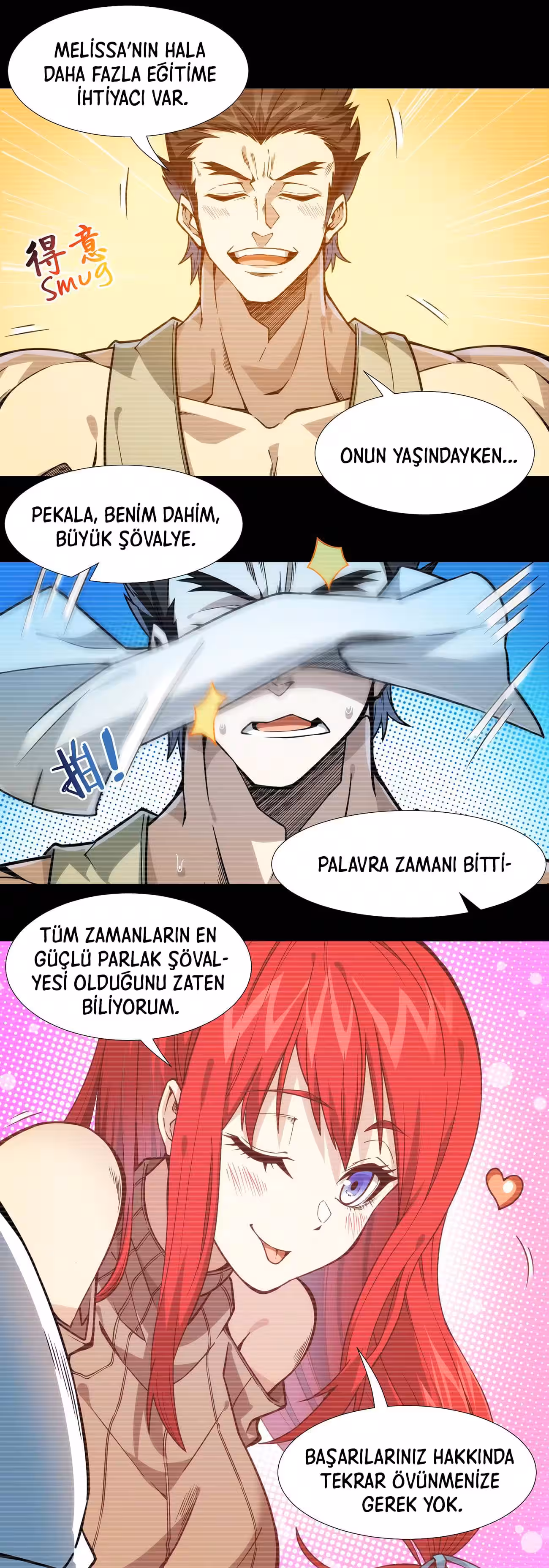 Sayfa 34 — Bölüm 37 — Şeytani Tanrının Uşağı Değilim