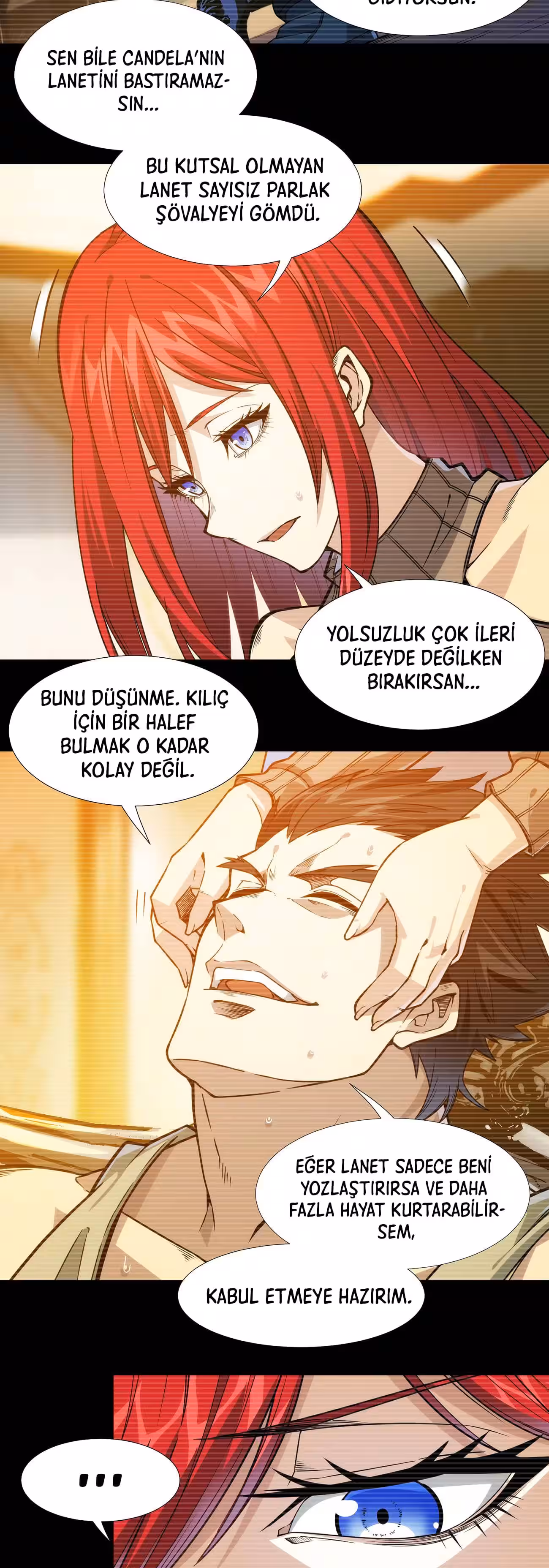 Sayfa 39 — Bölüm 37 — Şeytani Tanrının Uşağı Değilim