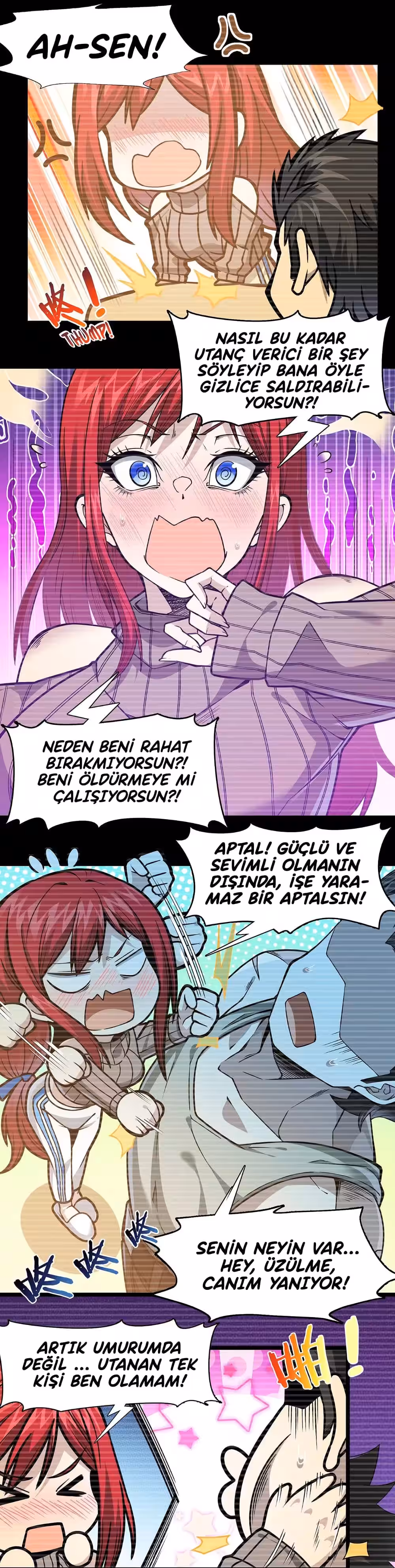 Sayfa 49 — Bölüm 37 — Şeytani Tanrının Uşağı Değilim